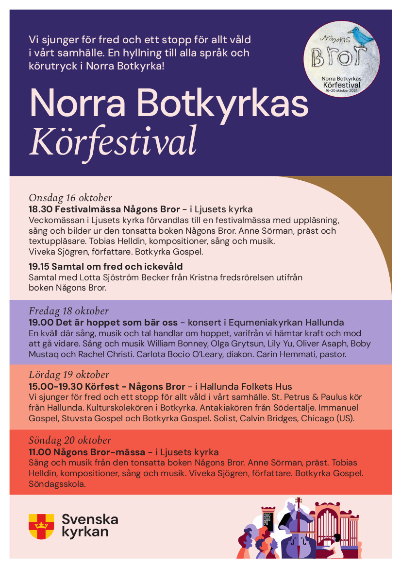 Norra Botkyrkas körfestival