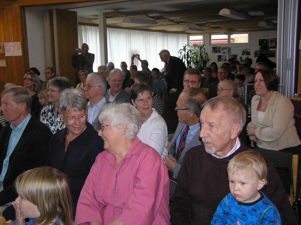 Hallundakyrkan firar 30 år, 13-14 sept 2008 [foto Sennerö]