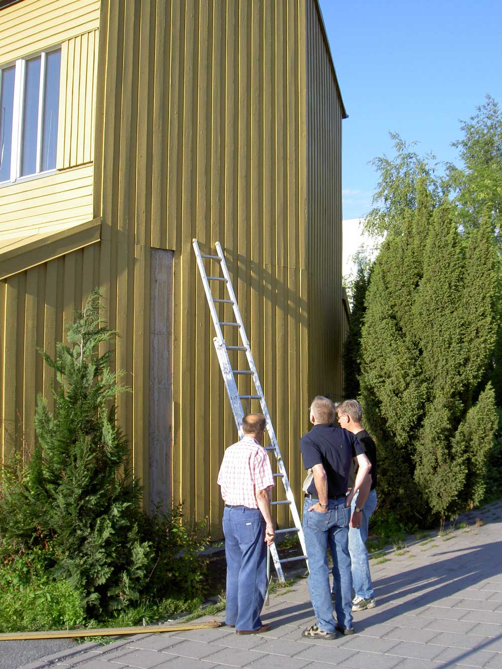 Panelbyte 2004 [foto Henrik Hemrin]